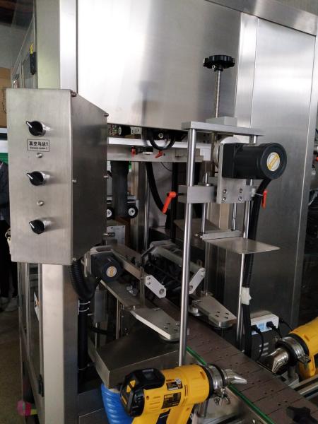 Sleeves Sealing Machines For Bottles Caps/Necks