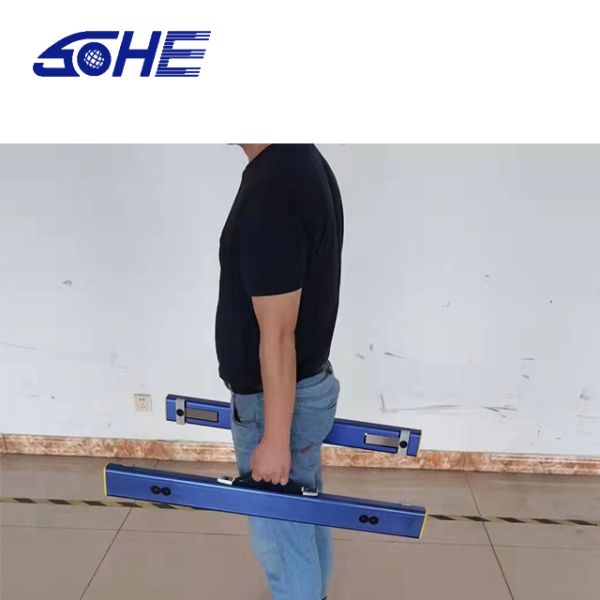 304 Acero inoxidable viga de pesaje inalámbrico tipo balanza balanza de la viga de balanza de la balanza con contador