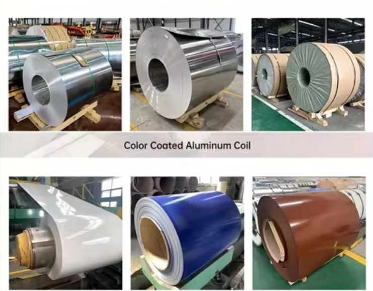 China Manufacture 3004 3103 Aluminium Coil 3000 Series Alloy Aluminum Coil