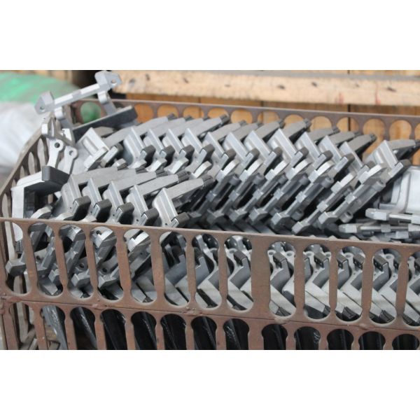 Bruckner Finishing Machine Spare Parts Stenter Clip Double Usage Aluminum Casting Peek Sliding Pad