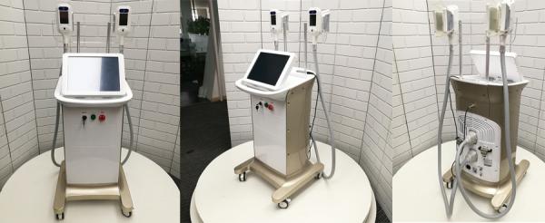 Professional CE FDA approved newest 2 handles -15~5 Celsius slimming massage liposuction freezing method
