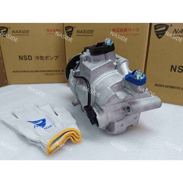 Compresor de aire acondicionado automático para BMW X6 E71 OEM 64529205096 DS86014