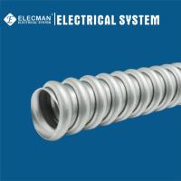 As canalizações flexíveis elétricas galvanizadas do aço carbono reduziram a parede 3/8