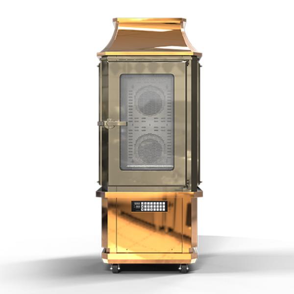 Machine à vent chaud pour le rôti de canard 17KW