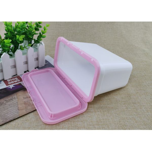 53g récipient d'entreposage en plastique de poudre à laver du détergent 99MM