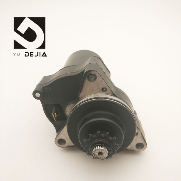 Electrically Driven DY100 Bike Self Motor / Powerful Motorbike Starter Motor