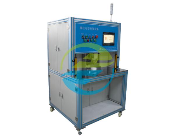 60 s/piece Cylindrical Battery Cell Helium Filling Equipment for Leak Testing Equipment