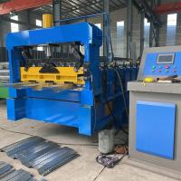 Petit pain de Decking de plancher de la structure métallique 1020 formant la machine avec le système de PLC