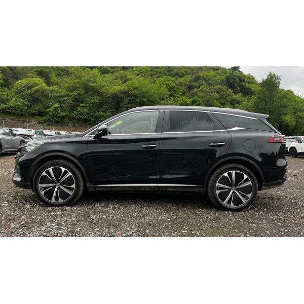 Fuel Gasoline BYD Tang EV 2022 635KM 4WD Flagship Six Seats Pr Electric Car