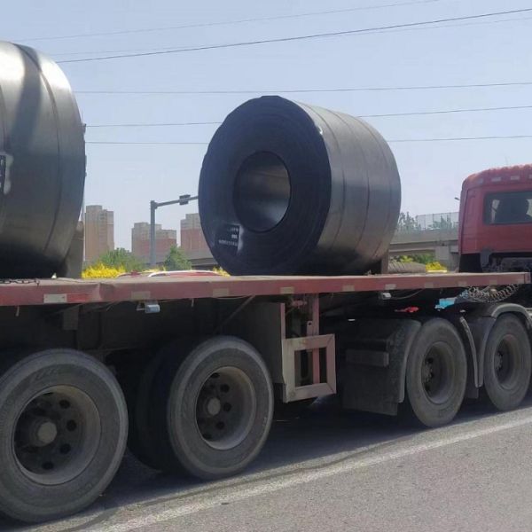 Q235 Очищенный, смазанный маслом, горячо прокачанный 1015 тонкоуглеродный конструктивный стальной катушка для судостроения 1/6 ч катушка