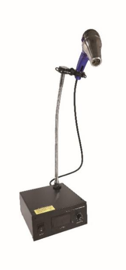 DP-300A Small Drug Tablet Coater with 300mm 1Cr18Ni9Ti Pan, 35°~45° Adjustable Tilt and 1~80rpm Adjustable Speed