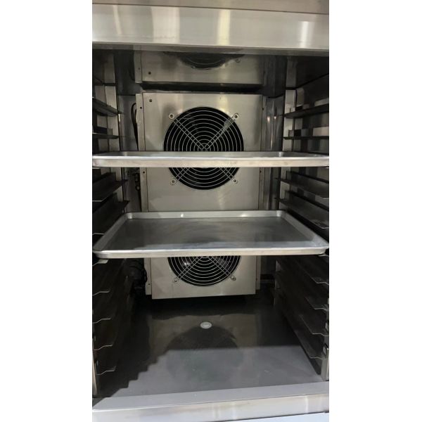 Custom Commercial Blast Chiller Refrigerator for Kitchen 46x66cm Pan