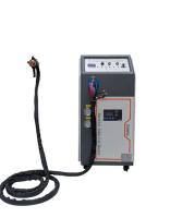 15kw soldador portátil pequeno, máquina da soldadura de indução do tubo de cobre
