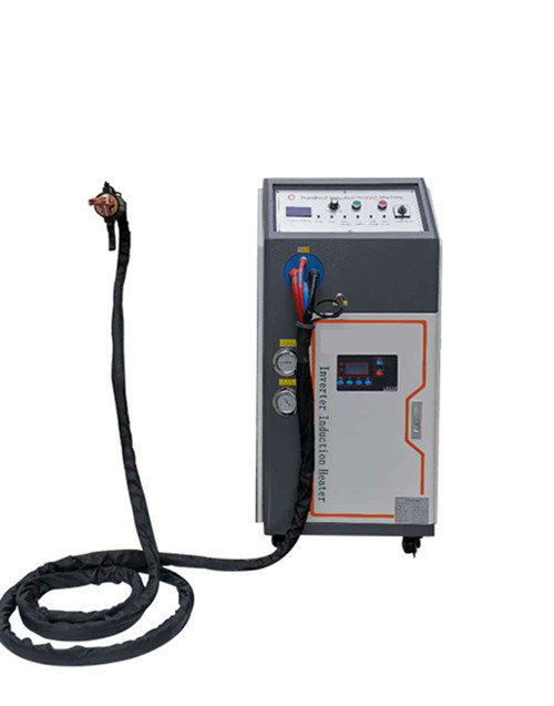 15kw небольшой портативный сварщик, машина паять индукции медной трубки