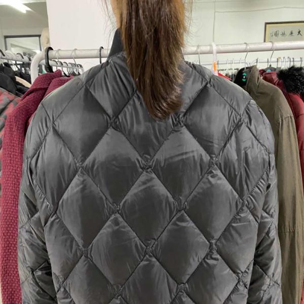 Ladies Down Jacket Black Coat Keep Warm Autumn And Winter Women Clothes