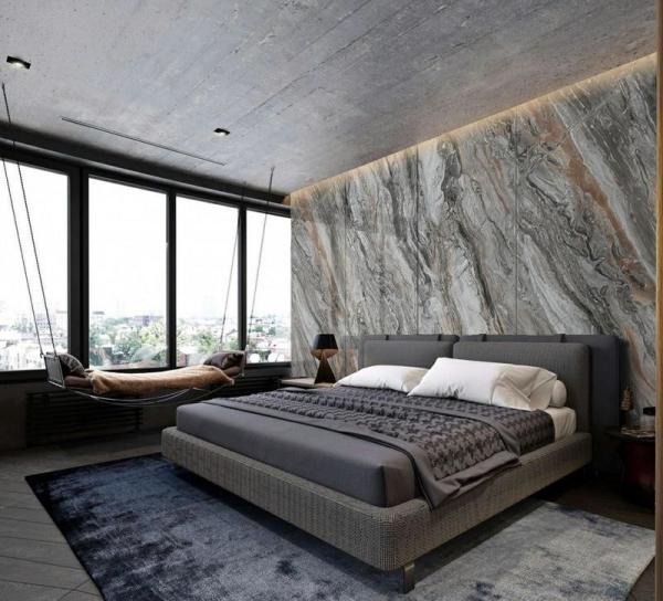 900x1800mm Polished Glazed Porcelain Tile Non-Slip Indoor Floor Wall