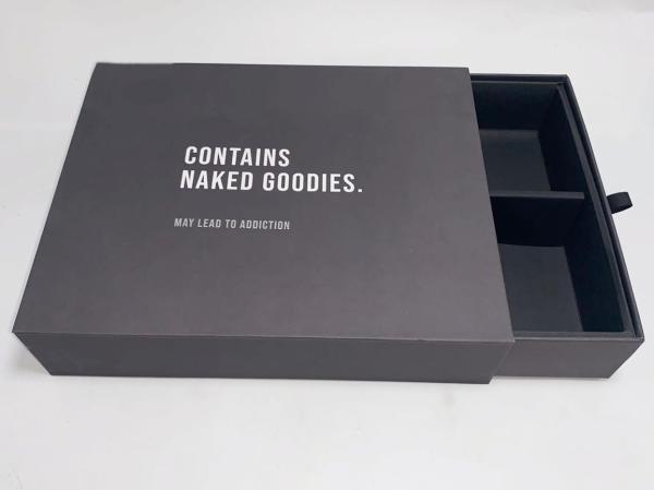 Black Color Cardboard Chocolate Packaging Box Gift Paper Box Eco Friendly