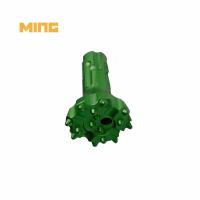 110mm conexão baioneta russa para baixo o botão de buraco bit de perfuração bit para perfuração de poços de água