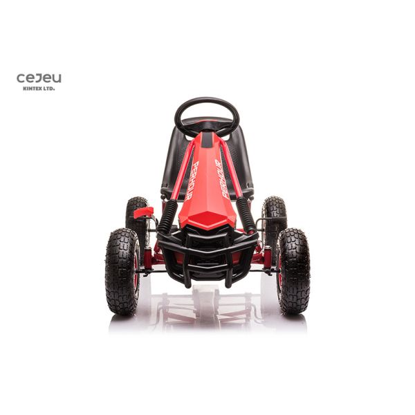 5 - летняя розовая педаль 5KM/H идет Kart 11.7KG с 4 раздувными колесами