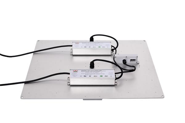 Revolucionário LED Crescer Luz Quântico Tabela 400W Para cultivo de plantas de alto rendimento