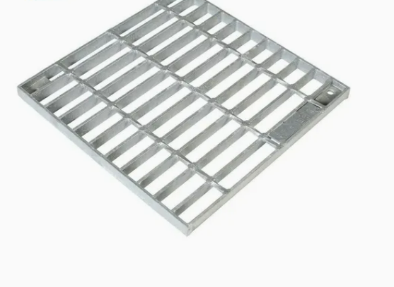 Serrated Galvanized Steel Grating for Outdoor Metal Drain Cover