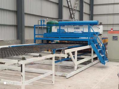 380V de laminação flexível que reforça Mesh Welding Machine