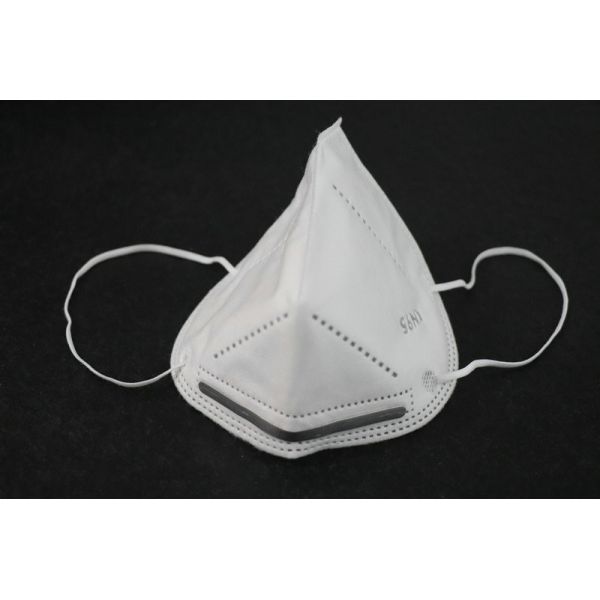 Anti masque de poussière du virus KN95 de bande externe de nez