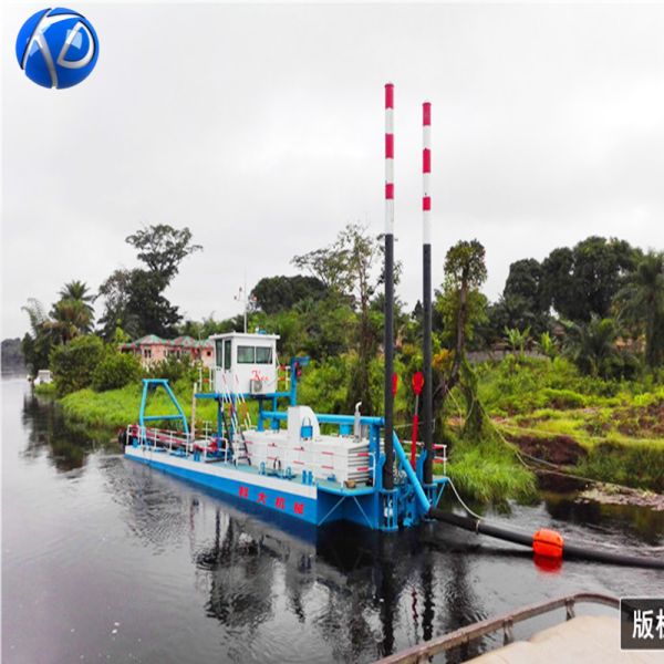 Cutter Sand Suction Dredger Customized 130Kw 14 Inch for River Dredging