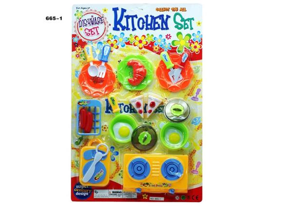 Cake Burger Food Cooking Kitchen Toys , Children's Role Play Kitchen Accessories