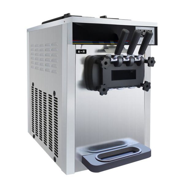 Commercial Soft Serve Icecream Machine for 3 Flavor 2 1 Mixed Softy Ice Cream Maker