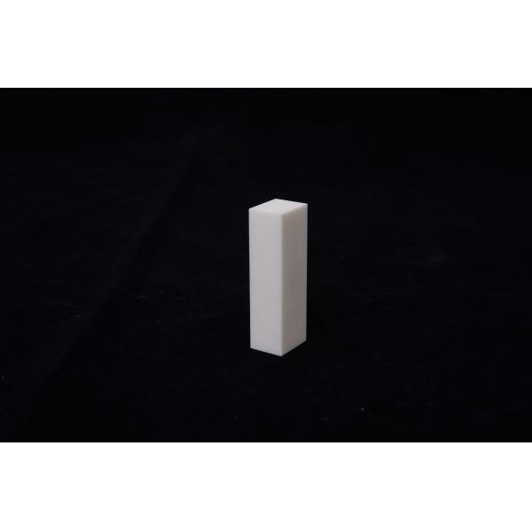 Специализированная бежевая из слоновой кости алюминиевая керамическая блочная огнеупорная плита Al2O3