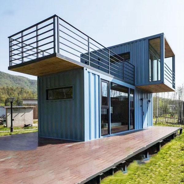 Modern Creative Container Steel Living House 20ft 40ft