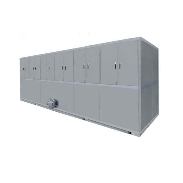 1000 KG Big Capacity Industrial Ice Cube Maker Machine Stainless Steel 304