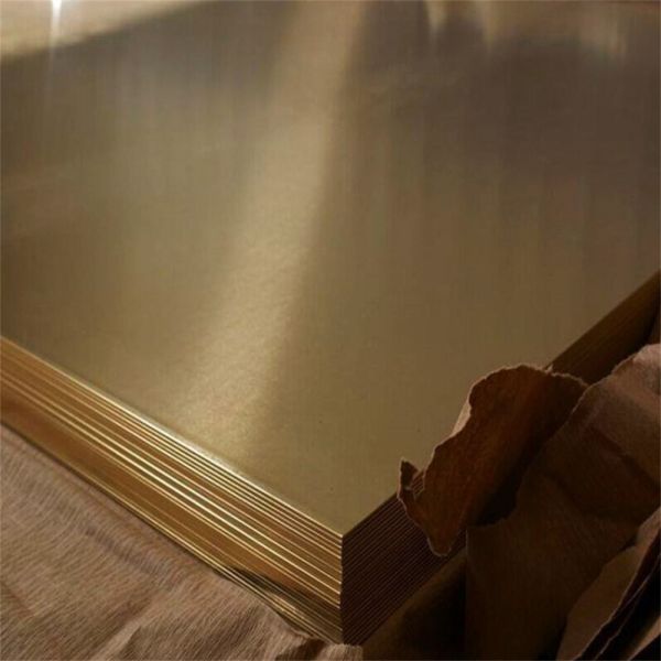 Solid 99.9 Pure Copper Sheet 12000mm Length For Construction Decoration