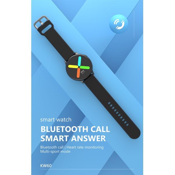 монитор тарифа и кровяного давления сердца BT V5.0 smartwatch экрана касания 1.4-inch