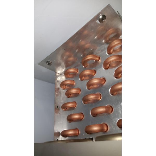 Автомобиль размораживает чистосердечный стеклянный замораживатель двери, одиночный стеклянный холодильник Мерчандисер двери