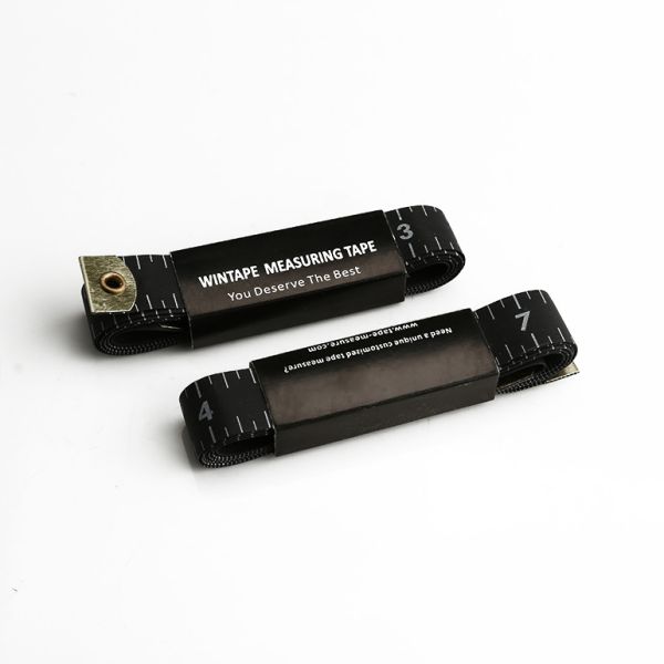 Wintape 60 медленно двигает крутое черное Анти--простирание Не-деформировало безопасное измерение тела Dieting правитель мягкого PE пластиковый гибкий