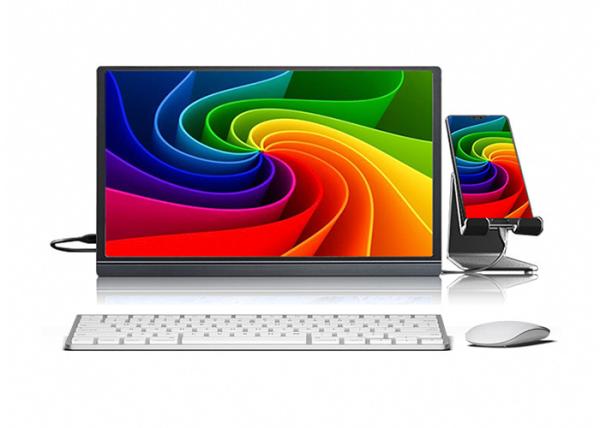 Ultra Slim Mobile Phone Powered Lightweight 15.6 Inch Portable Monitor