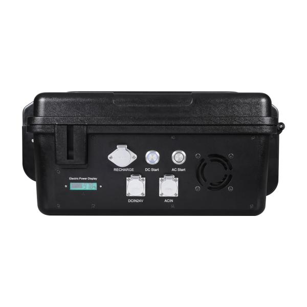 New powerful briefcase 18 Antenna Jammer blocks 2G, 3G, 4G, 5G, GPSL1, GPSL2-L5, GPSL3-L4, WIFI, 315,433,868, Lojack signals with 158W output power and a coverage range up to 120m