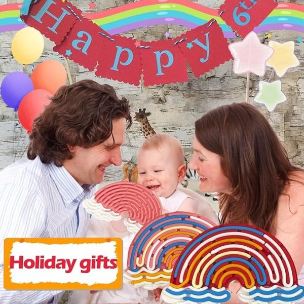 Силиконовая игрушка с сенсорной активностью, предназначенная для успокоения стресса, тревоги, СДВГ, аутизма.