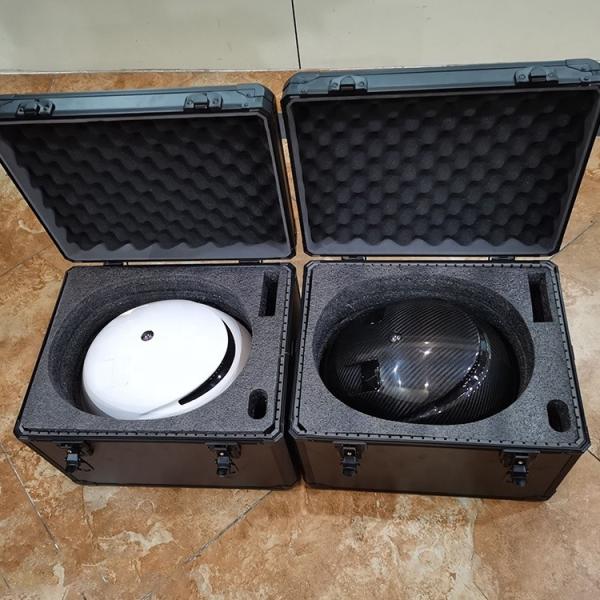 Police Wearable Warrior Temperature Measurement Helmet