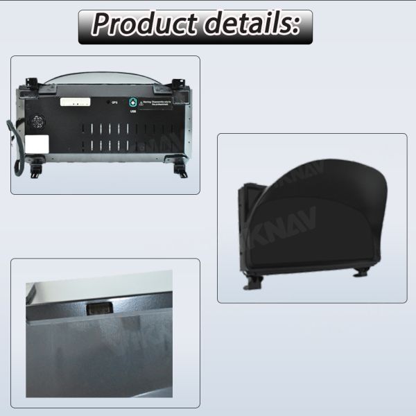 ODM Digital Instrument Cluster Dashboard Aftermarket Gauge Cluster Toyota Alphard 2008-2014 годов