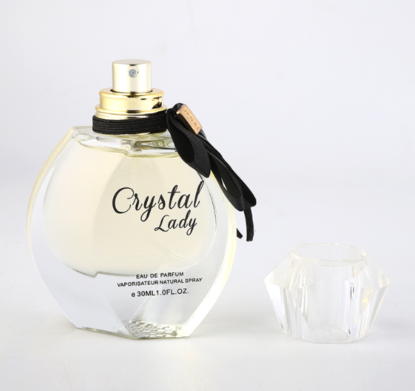 Бутылка стекла брызг пустых роскошных флаконов духов 100ml прозрачная