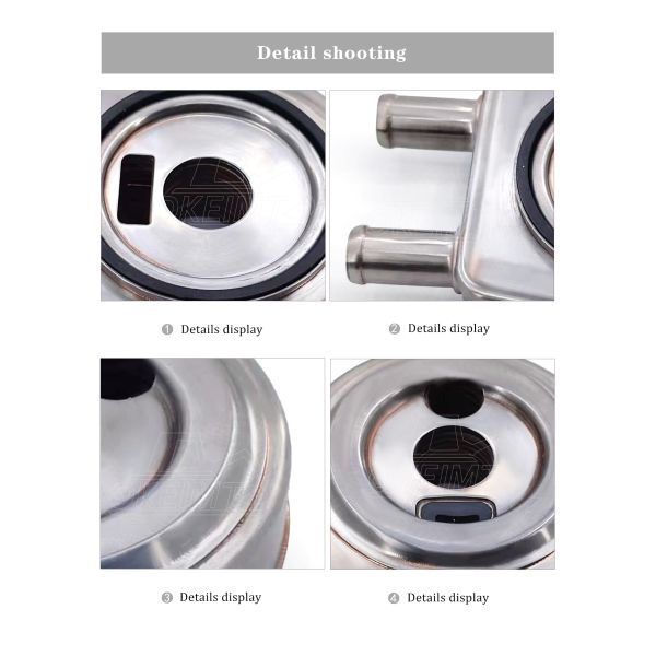 Fiat DuCATEo 1104.H4 Engine Small Oil Cooler 4866350 FT55230