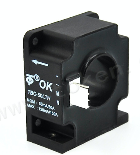 High Accuracy Hall Effect Dc Current Sensor TBC-LTH/LTR Series Custom