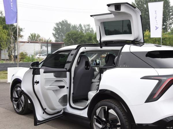 Carro elétrico Hiphi Y 765km SUV emblemático Pure Electric Personalização para o seu negócio
