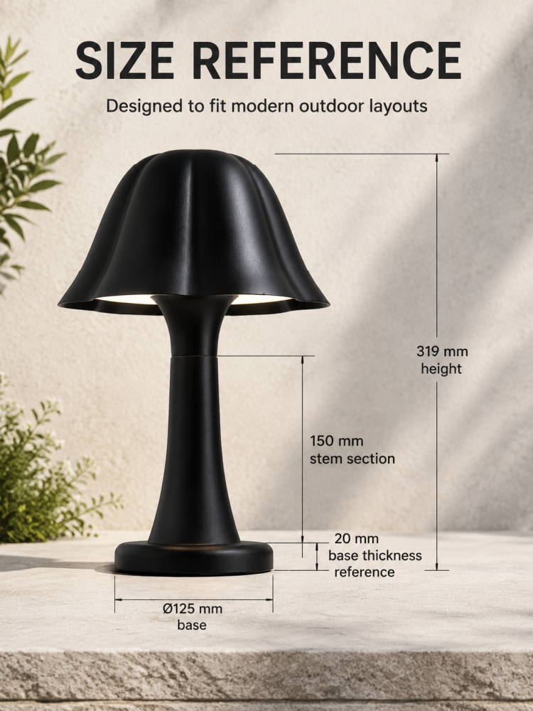 Modern Outdoor LED Bollard Light IP66 Waterproof Motion Sensor Garden Pathway Landscape Lamp