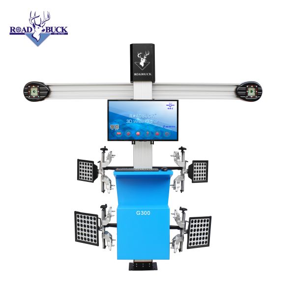 Flexible Single Screen Automotive Alignment Machine G300 Easy Operation