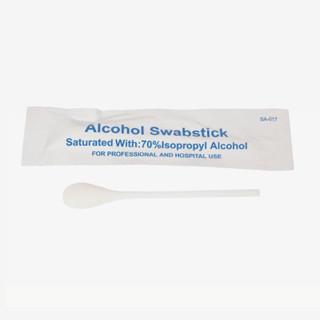 70% Lsoprophyl Alcohol Non - Woven Alcohol Applicator / Gauze Dressings With 7cm,10cm WL4004