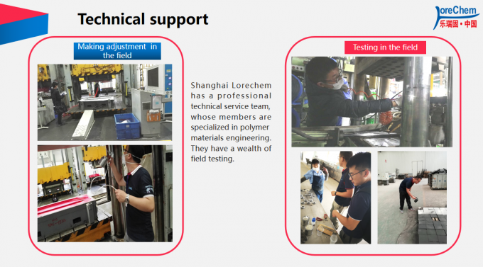 Водостойный полупостоянный резиновый расщепляющий агент для NR NBR EPDM Fluor Rubber